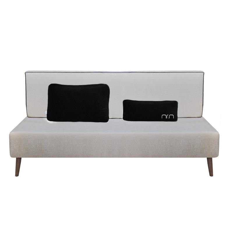 Mr.M 3 Seater Sofa, Cream