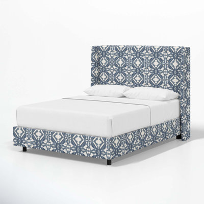 Lit tapissier Lizette
