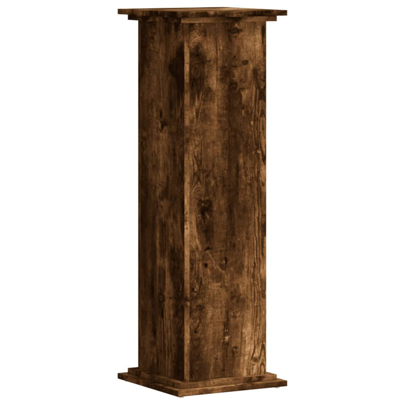Plant Stand, Smoked oak