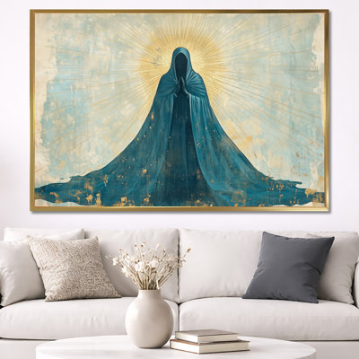 Fortine I - Impression sur toile encadrée à caractère religieux