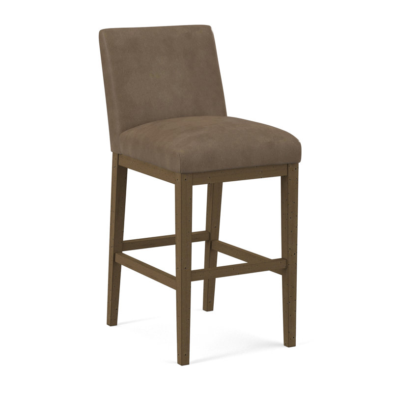 Upholstered Stool, Applause Bray, Espresso