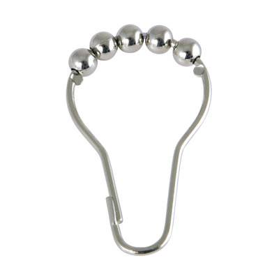Kingston Brass Edenscape Roller Ball Shower Curtain Rings