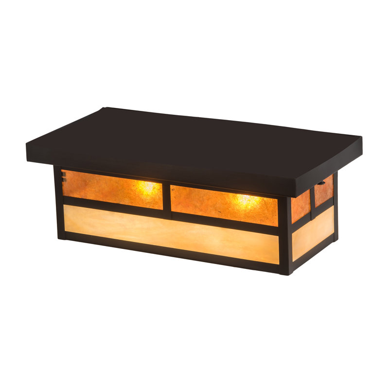 Plafonnier encastré rectangulaire 2 lumières 8 po Youngblood