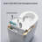 Yara Tankless Modern Smart Toilet With Bidet And Auto Flush-121362292