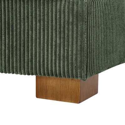 Sharnwick Corduroy Armless Chaise by Latitude Run