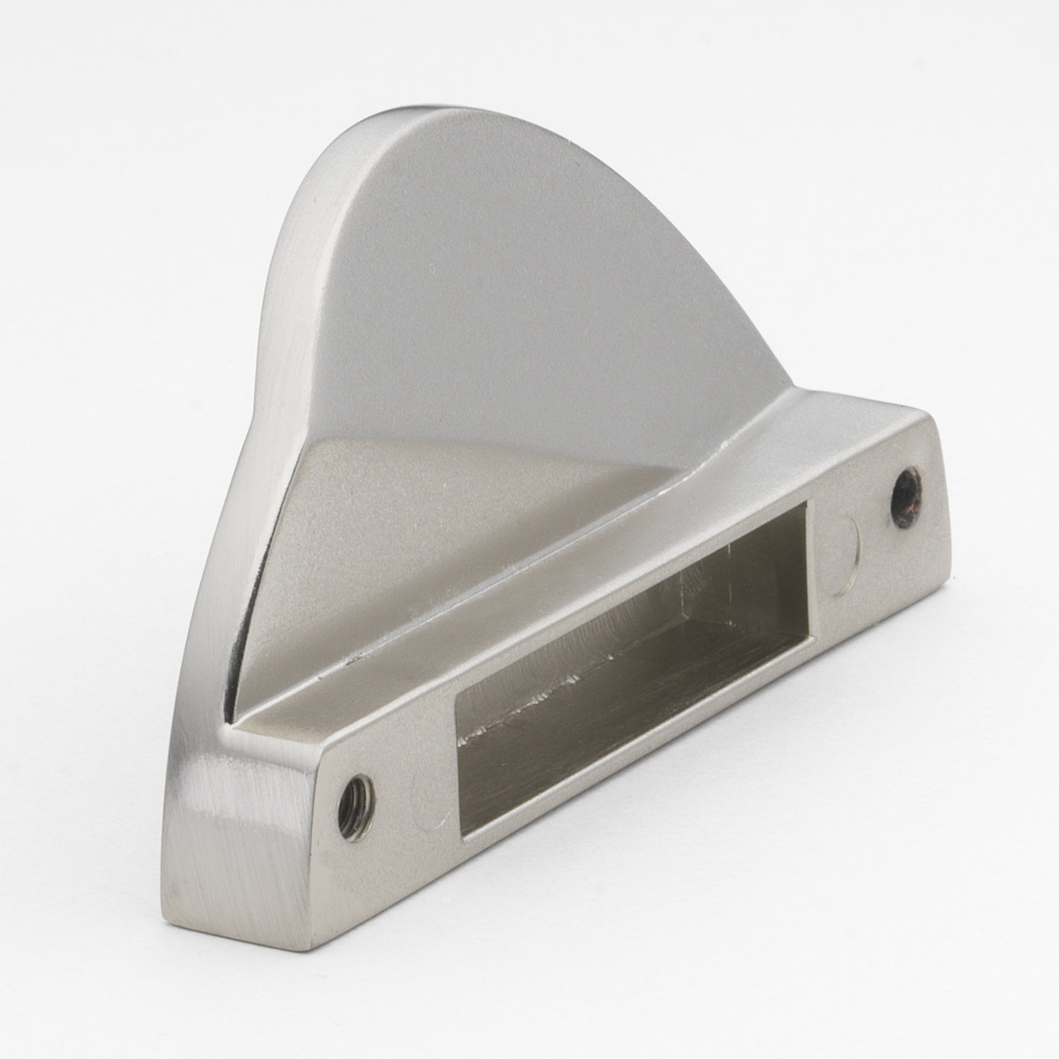 Giana Semi-Circle Cabinet Knob, Satin Nickel