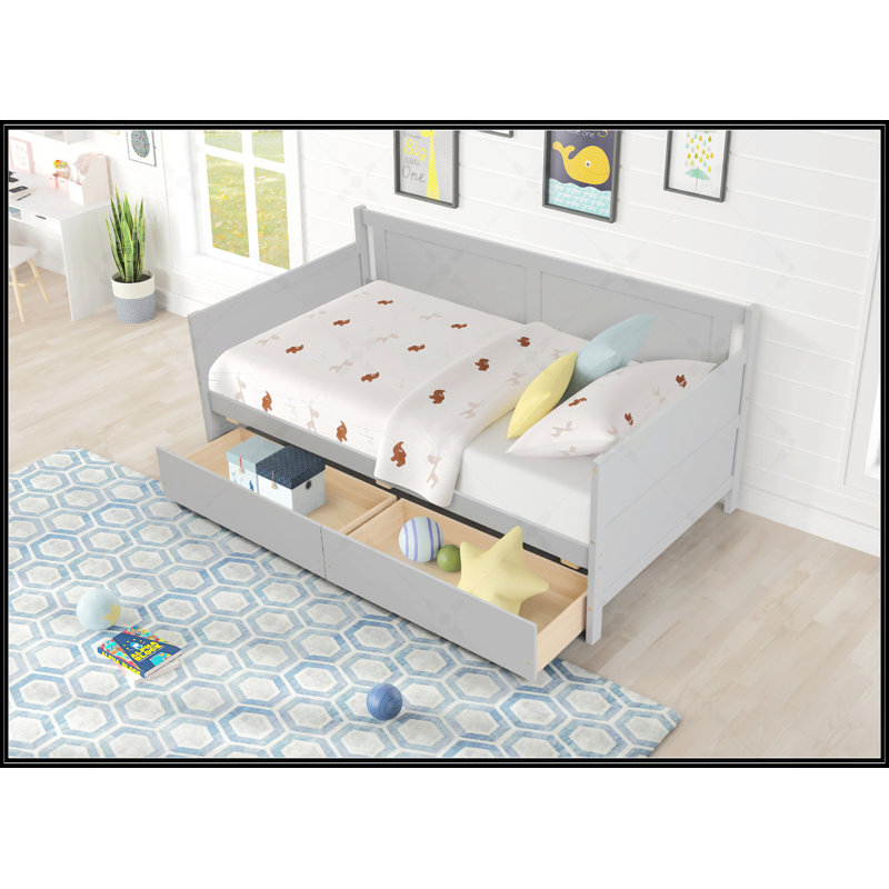 Daybed With Two Drawers
