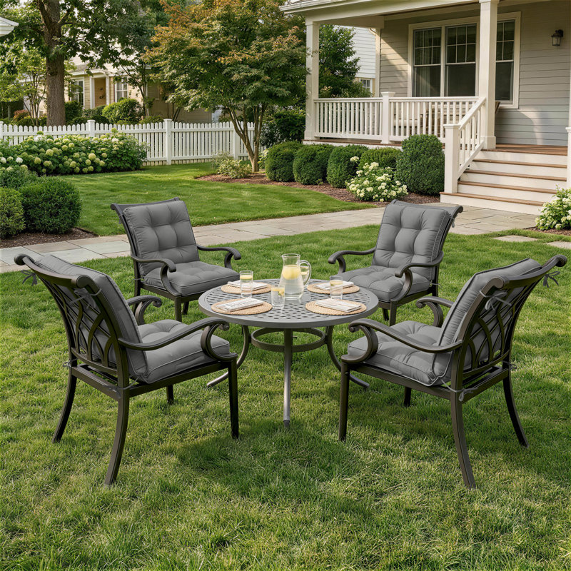 Outdoor/Indoor Seat / Back Cushion, Light Gray, 20" W x 39" D