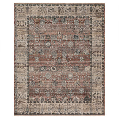 Echo Oriental Indoor Rug
