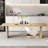 Modern Burlywood Rectangular Solid Wood Dining Table-1811515634-1811515625