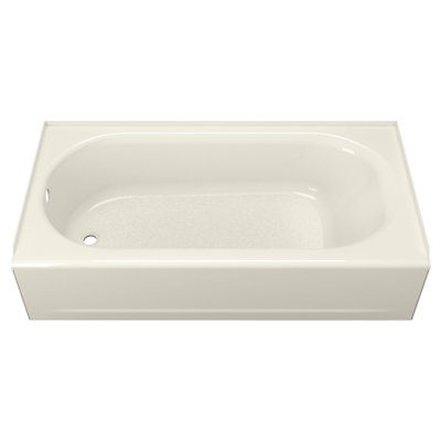 Princeton 60'' x 30'' Soaking Porcelain Enameled Steel Bathtub
