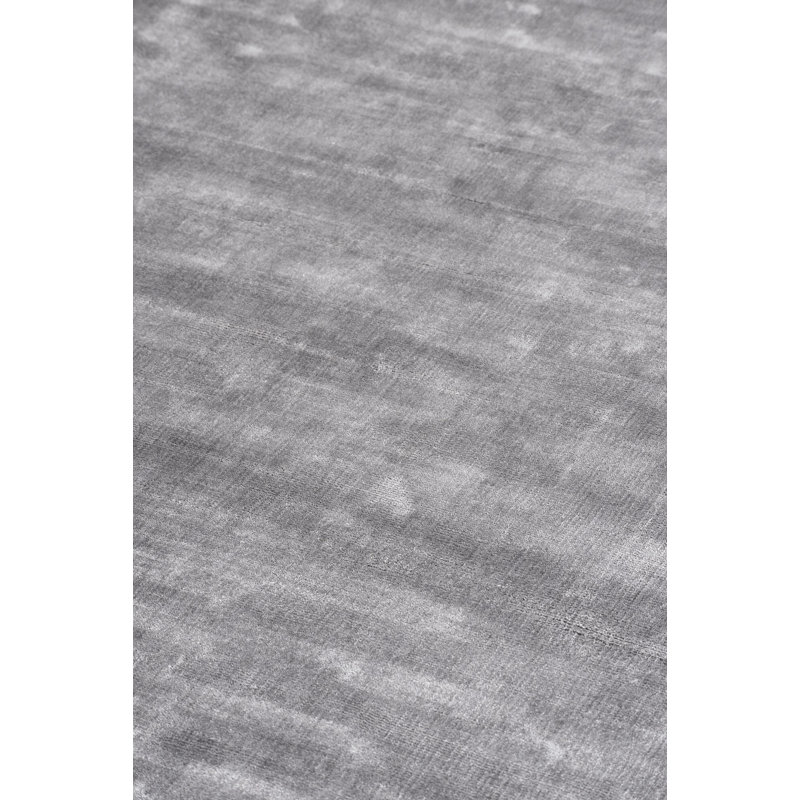 Rosieba Solid Colour Hand Woven 160cm X 230cm Area Rug