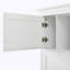 Armoire de rangement de salle à manger 4 portes avec plateaux coulissants-1181031189