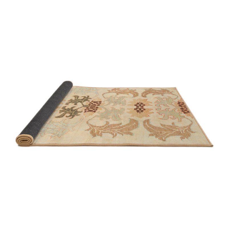 Abstract Indoor Rug, Round 8'