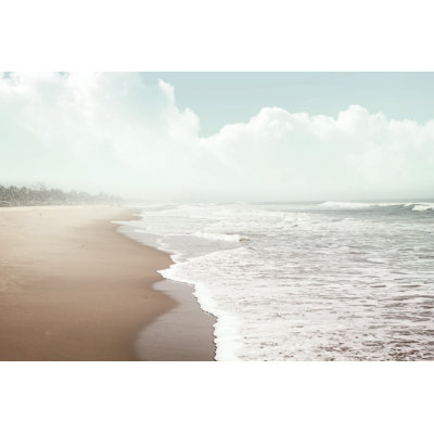 Plage - photographie sur toile tendue