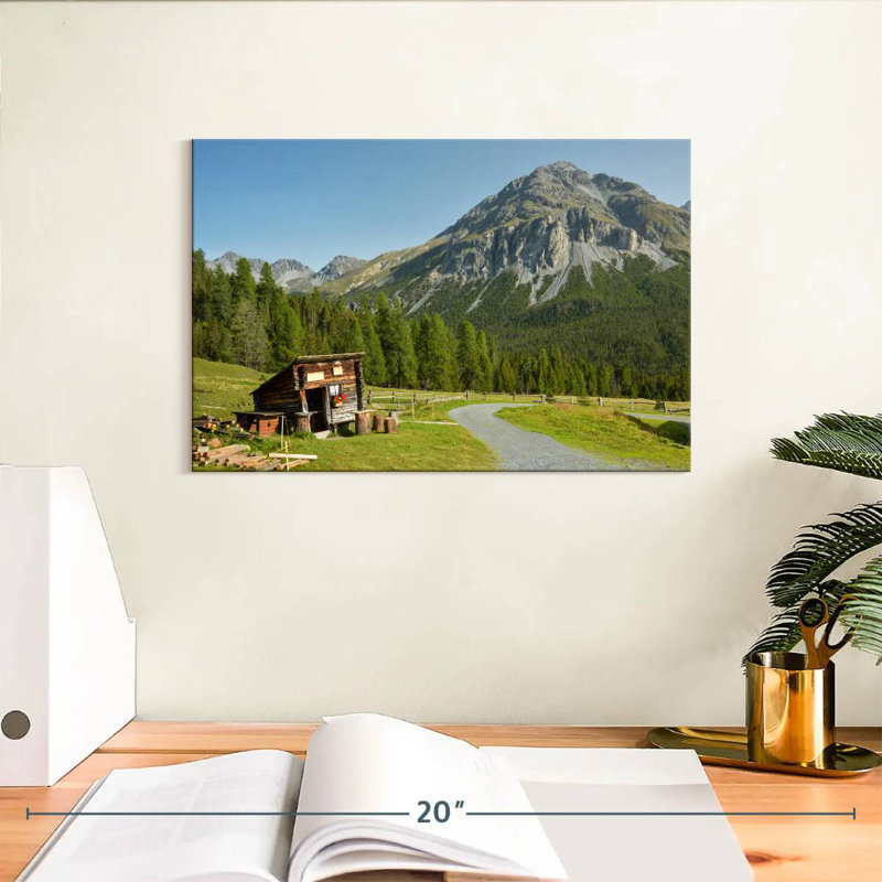 Parc national suisse, H 8 po x l 12 po