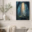 Art sur toile, "Bronze figure in Glowing Forest"-401685706