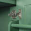 Bathroom Vanity with Sink and Drawers-1082185915