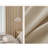 Polyester Curtains For Living Room Dining Room, Bedroom, Balcony 1 Panel-118470864
