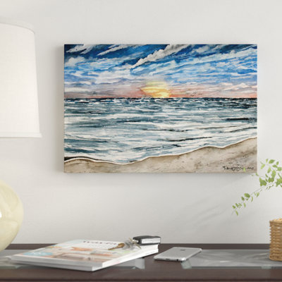 «Sunset Seascape» non disponible sur toile
