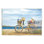 «Summer Bike Beach Day Waves», estampe numérique par John Rossini