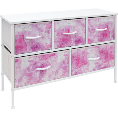 Commode à 5 tiroirs Sorbus