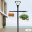Remplacement en croix pour les lampadaires d'extérieur-446871627
