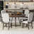 Abbra Round 58'' L Dining Set-920551630
