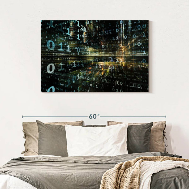 Keiri Digital Matrix, 30" H x 45" W