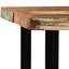 Tabouret de bar industriel en bois récupéré-1198531117