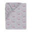 NightComfort 100% Jersey Cotton Knitted Rainbow Cot Bed Fitted Sheet Mattress Cover-75305208