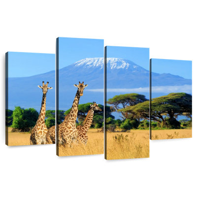 Girafes du Mont Kilimandjaro