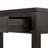 48X19X29.5" Console Table Brown Sideboard