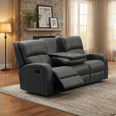Champlin 3 Seater Reclining Sofa