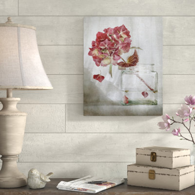 «Hydrangea», impression sur toile