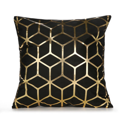Clarington Geometric Square Cushion Cover