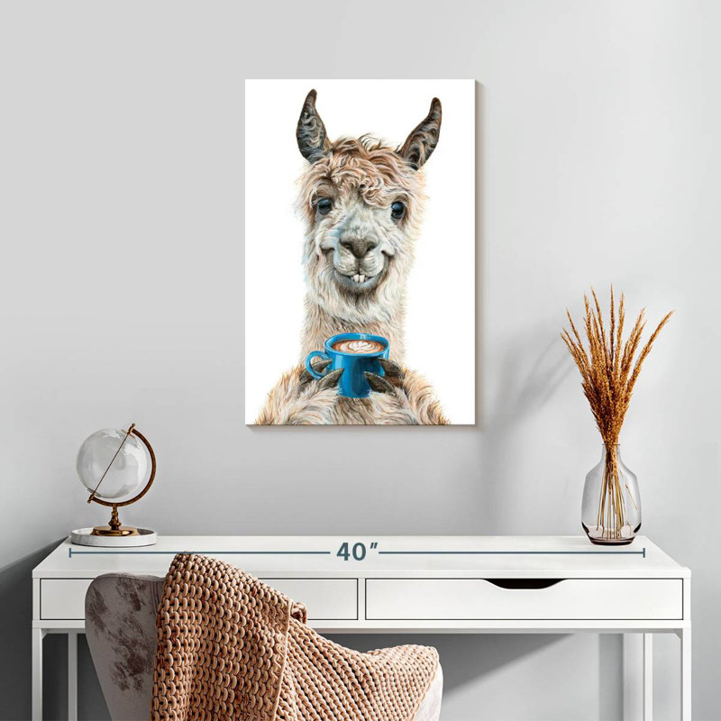 Lama Brampt, H 24 po x l 16 po