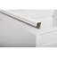 Classeur vertical en métal 5 tiroirs avec serrure pour bureau / maison, construction en acier, tiroirs pleine extension, conception inclinable, système blanc-1587146246