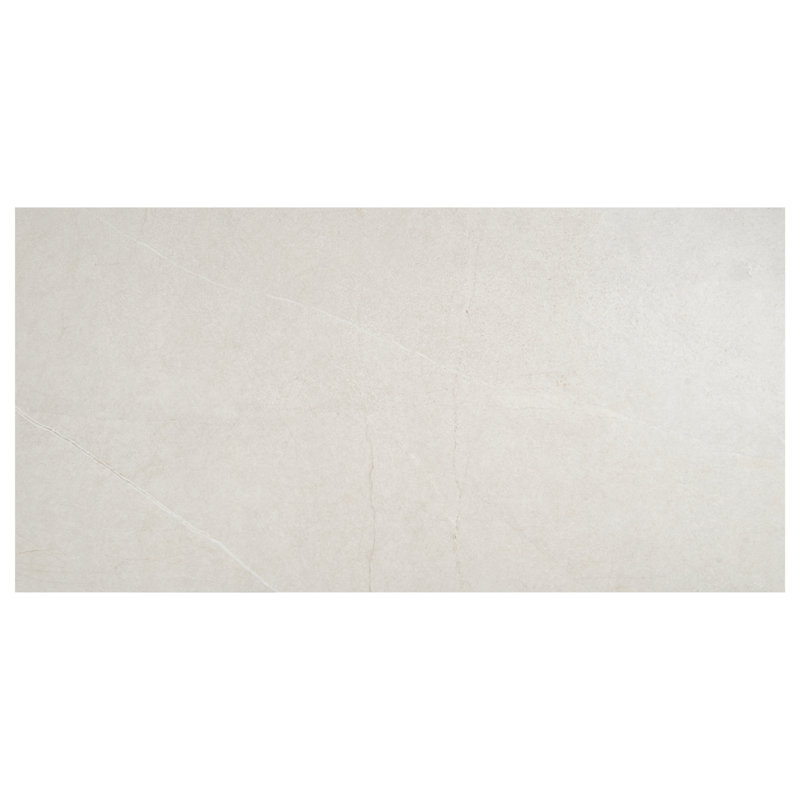 Orien 23,62 po X 47,24 po Carrelage mural et de plancher en porcelaine satinée aspect marbre antique (15,49 pieds carrés / caisse)
