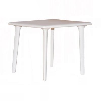 New Dessa Square Outdoor Dining Table , 35.43'' in. W 35.43'' in. D