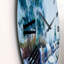 Petite ville en hiver - Horloge murale traditionnelle-60327868