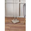 Aidric 143cm Nickel Traditional Floor Lamp