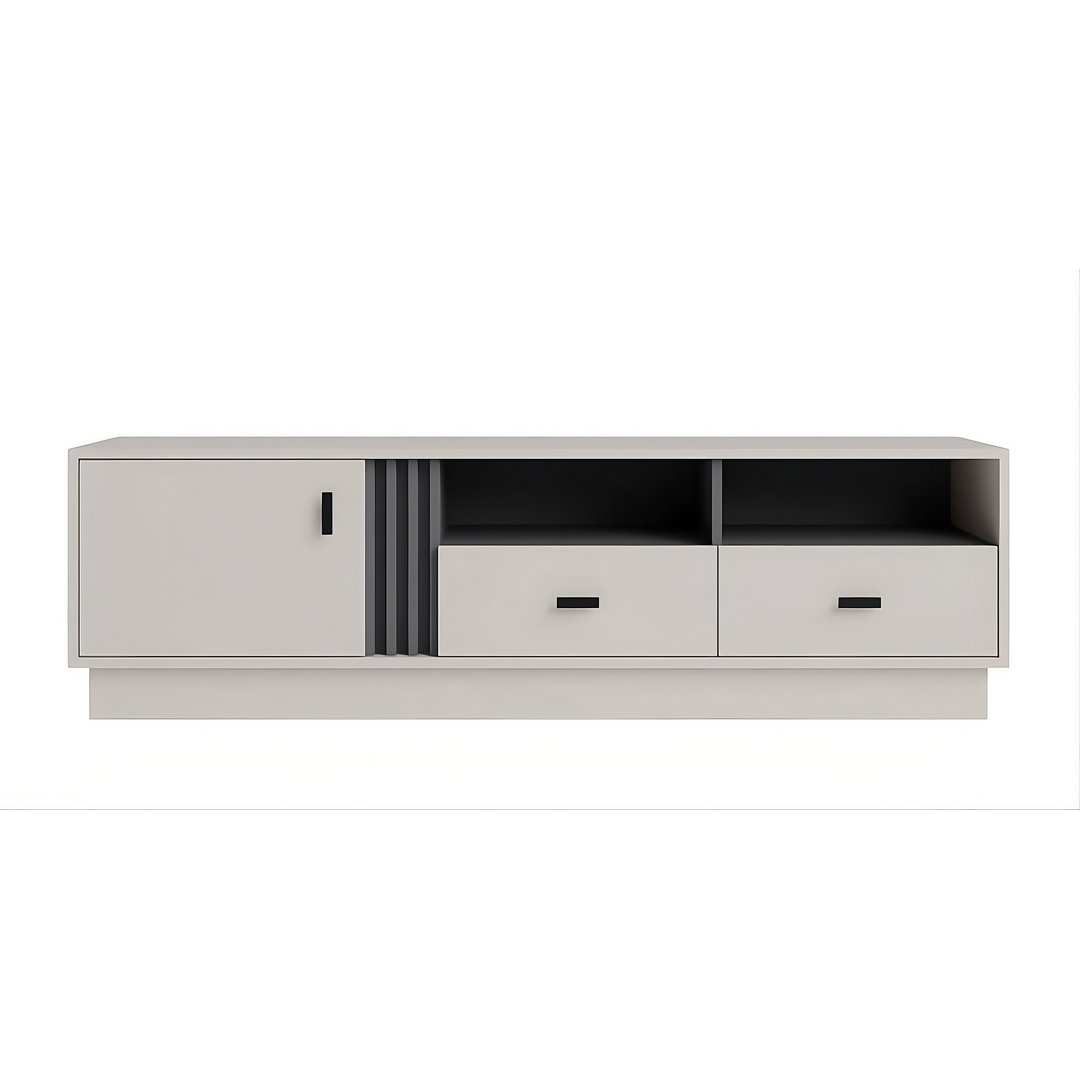 Allmo AL6 TV Cabinet 155cm with 2 Drawers