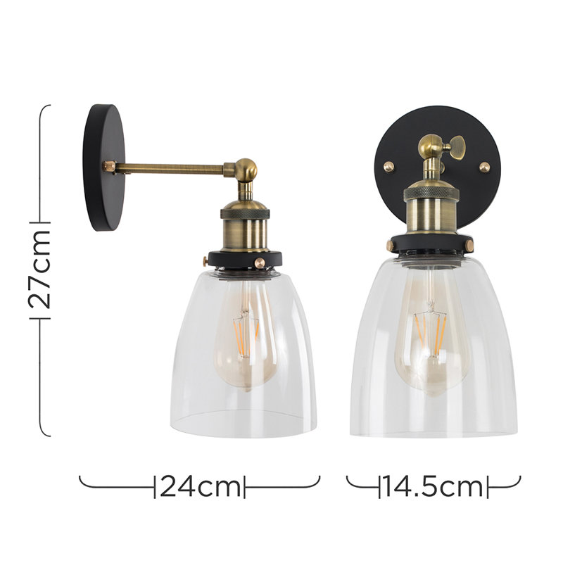 Kelly Armed Sconce, No