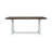 Preston 6 - Person Acacia Wood Patio Dining Set with Rectangular Table
