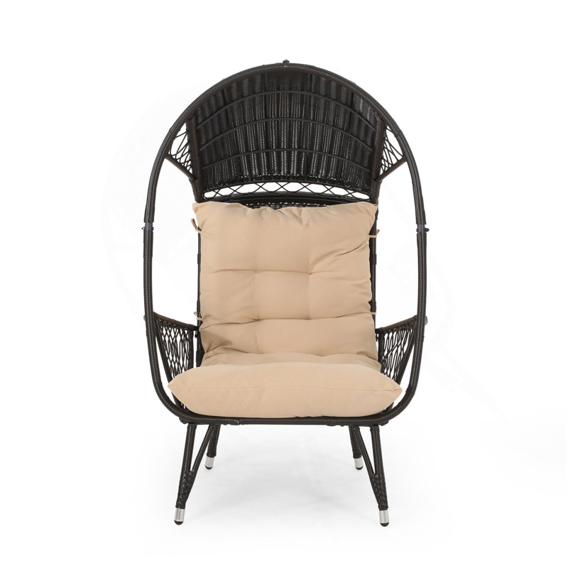 PANIER DEBOUT AU DÉBIT DU malia, Taupe, Noir