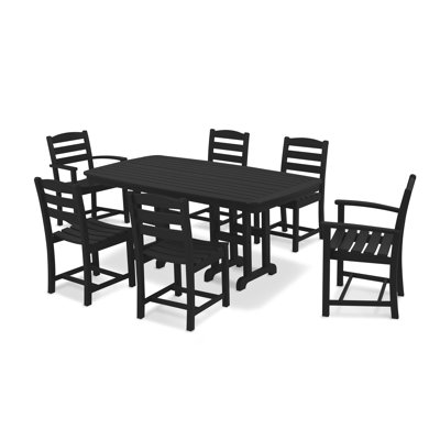 POLYWOOD La Casa Café 7-Piece Dining Set