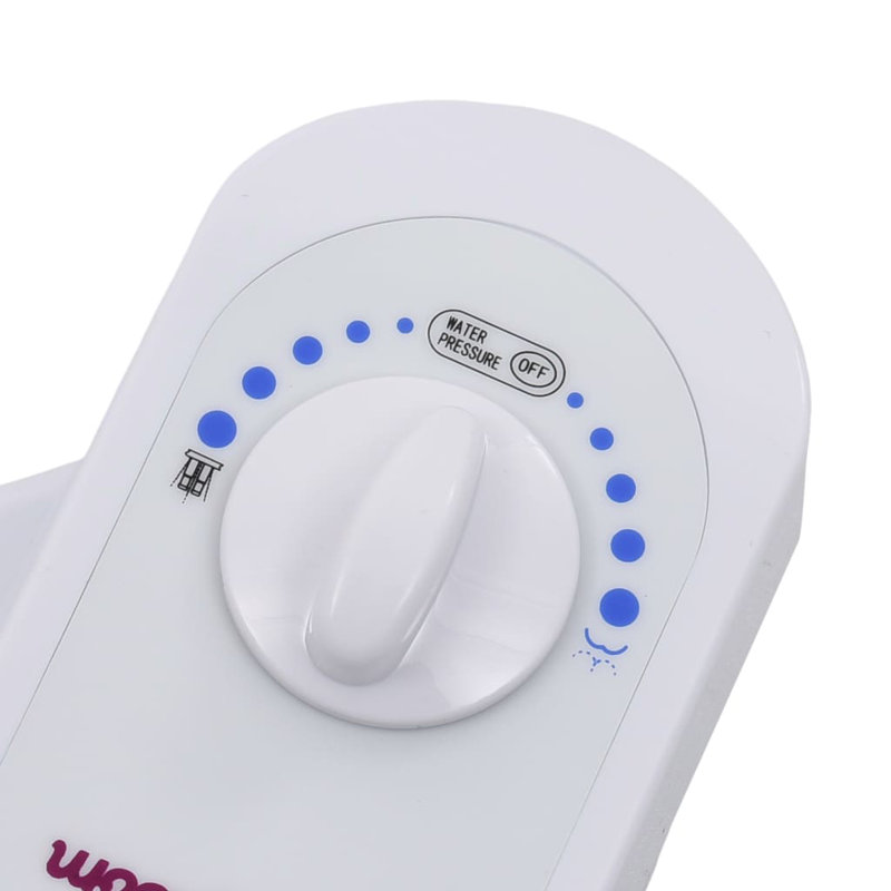 Elongated Toilet Seat Bidet with Tap