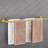 Bathroom Towel Rack  5 Pieces  - Brushed Gold Aluminium Strong And For Bath, Bed, Laundry, Kitchen Simple Install Procedure 5 Piece Material , Rust- Bedroom, Easy To Up-2025745656