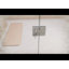Stellar 92 in. x 78 in. Fully Frameless 3 Panel Inline Hinge Shower Door-63870342